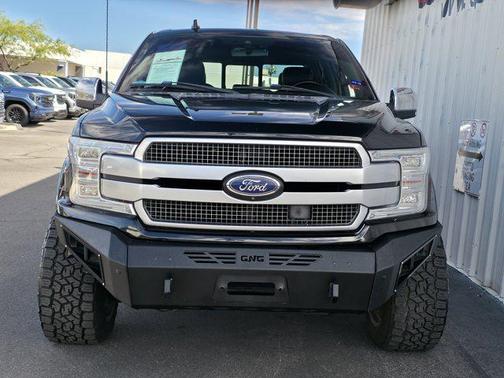 2018 Ford F-150 Platinum