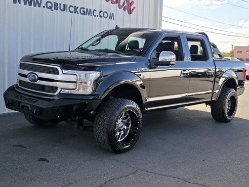 2018 Ford F-150 Platinum