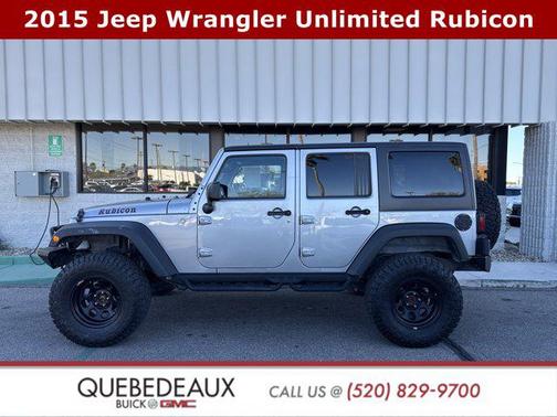 2015 Jeep Wrangler Unlimited Rubicon