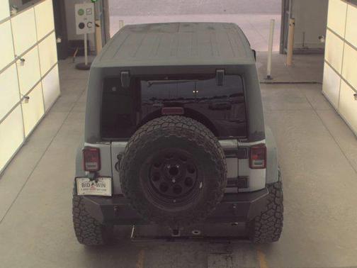 2015 Jeep Wrangler Unlimited Rubicon