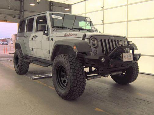 2015 Jeep Wrangler Unlimited Rubicon