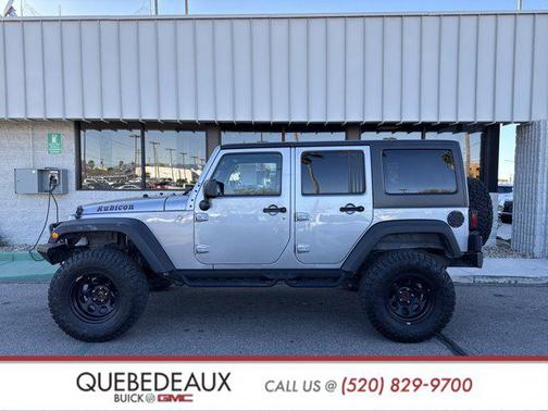 2015 Jeep Wrangler Unlimited Rubicon