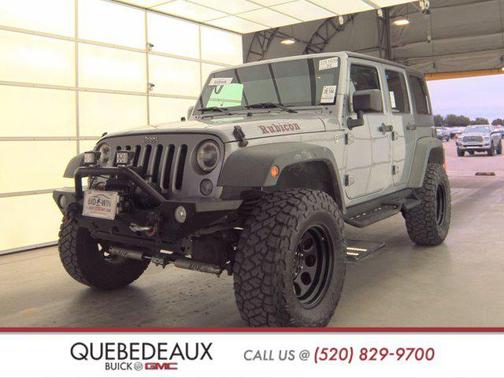 2015 Jeep Wrangler Unlimited Rubicon