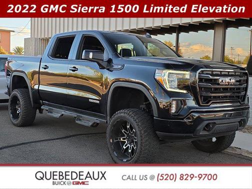 2022 GMC Sierra 1500 Elevation