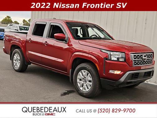 2022 Nissan Frontier SV
