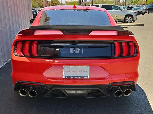 2023 Ford Mustang Mach 1 Fastback