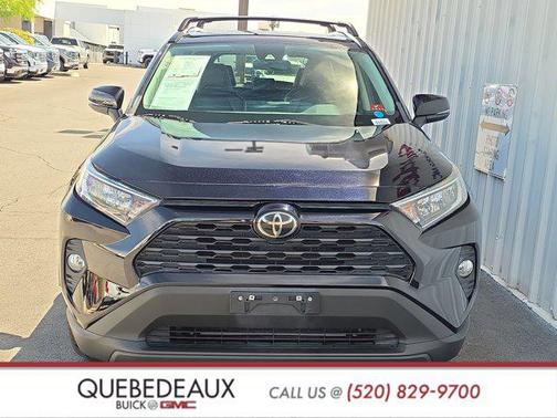 Midnight Black Metallic 2021 Toyota RAV4 XLE Premium