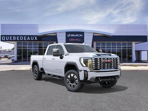 Summit White 2026 GMC Sierra 2500 Denali