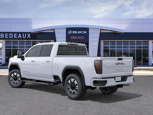 Summit White 2026 GMC Sierra 2500 Denali