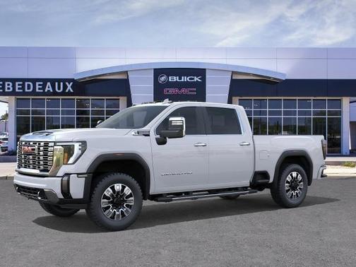 Summit White 2026 GMC Sierra 2500 Denali