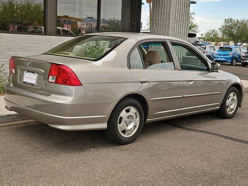 2005 Honda Civic Hybrid Base
