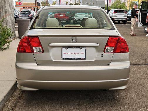 2005 Honda Civic Hybrid Base