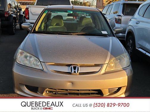 2005 Honda Civic Hybrid Base
