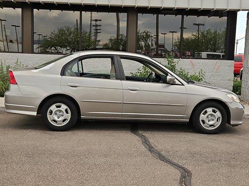 2005 Honda Civic Hybrid Base