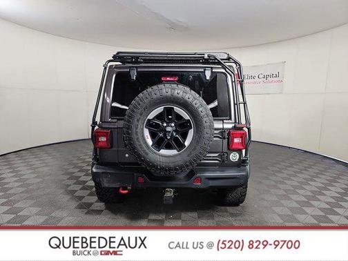 2018 Jeep Wrangler Unlimited Rubicon