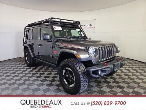 2018 Jeep Wrangler Unlimited Rubicon