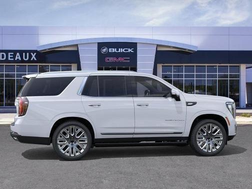 Glacier White Tricoat 2026 GMC Yukon Denali Ultimate