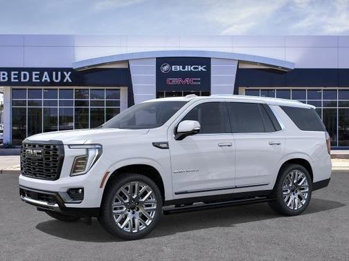 Glacier White Tricoat 2026 GMC Yukon Denali Ultimate