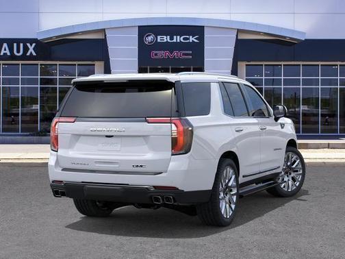 Glacier White Tricoat 2026 GMC Yukon Denali Ultimate