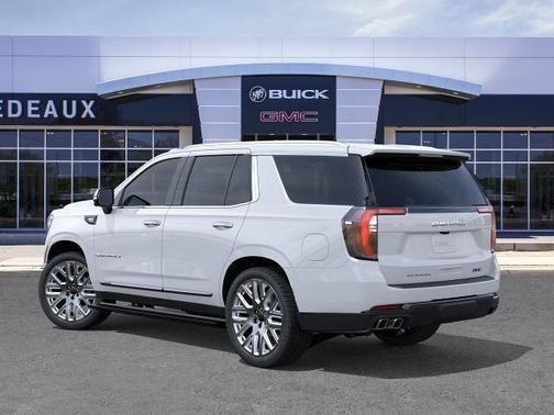 Glacier White Tricoat 2026 GMC Yukon Denali Ultimate