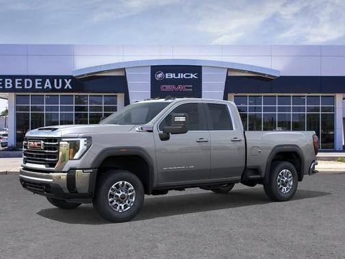 Sterling Metallic 2026 GMC Sierra 2500 SLE