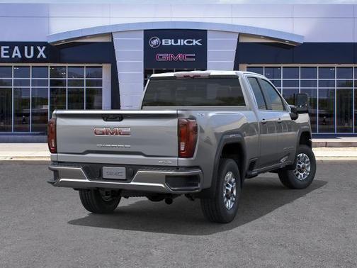 Sterling Metallic 2026 GMC Sierra 2500 SLE