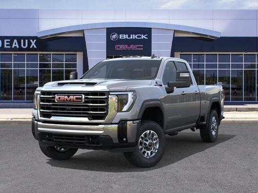 Sterling Metallic 2026 GMC Sierra 2500 SLE