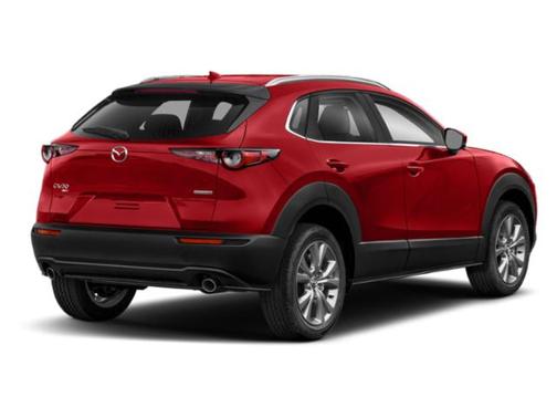 Soul Red Crystal Metallic 2021 Mazda CX-30 Premium Package