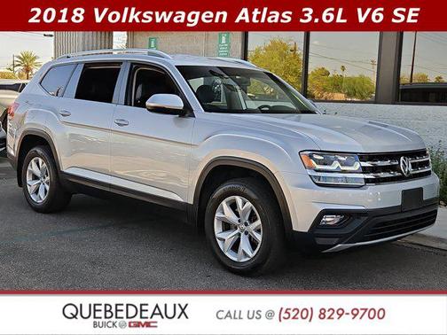 2018 Volkswagen Atlas 3.6L SE