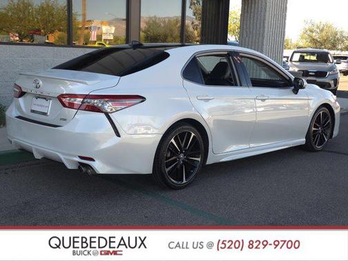 2019 Toyota Camry XSE