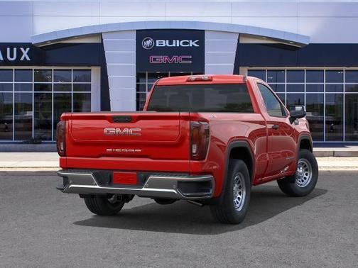 Cardinal Red 2026 GMC Sierra 1500 Pro