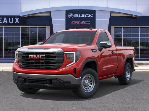 Cardinal Red 2026 GMC Sierra 1500 Pro
