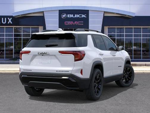 Summit White 2026 GMC Terrain FWD Elevation