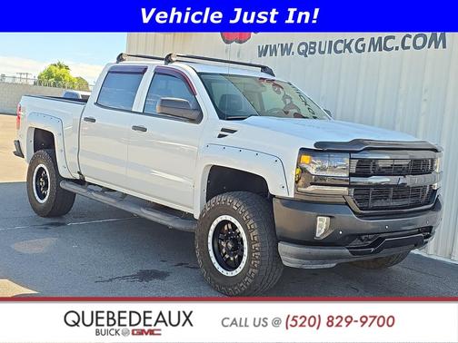 Summit White 2017 Chevrolet Silverado 1500 LTZ