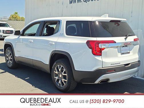 Summit White 2022 GMC Acadia FWD SLE