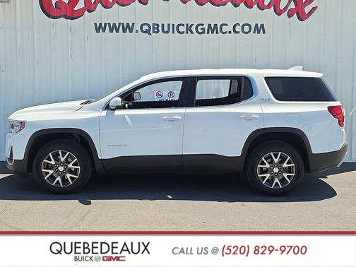 Summit White 2022 GMC Acadia FWD SLE