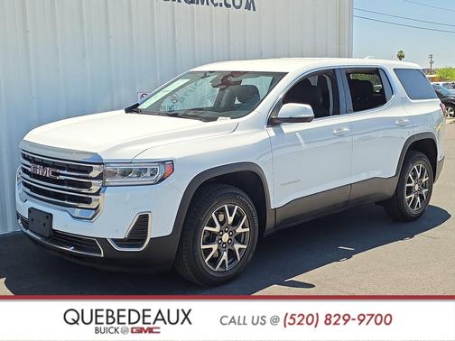 Summit White 2022 GMC Acadia FWD SLE