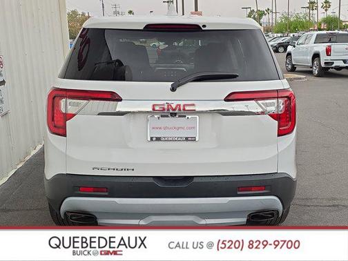 Summit White 2022 GMC Acadia FWD SLE