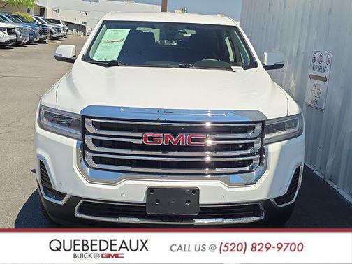 Summit White 2022 GMC Acadia FWD SLE