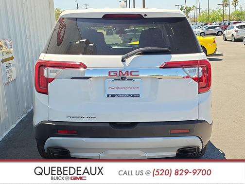Summit White 2022 GMC Acadia FWD SLE