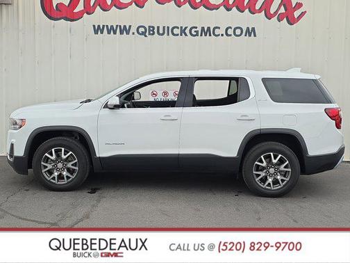 Summit White 2022 GMC Acadia FWD SLE