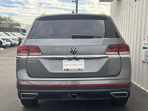 2022 Volkswagen Atlas 3.6L SE w/Technology