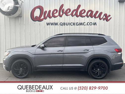 2022 Volkswagen Atlas 3.6L SE w/Technology