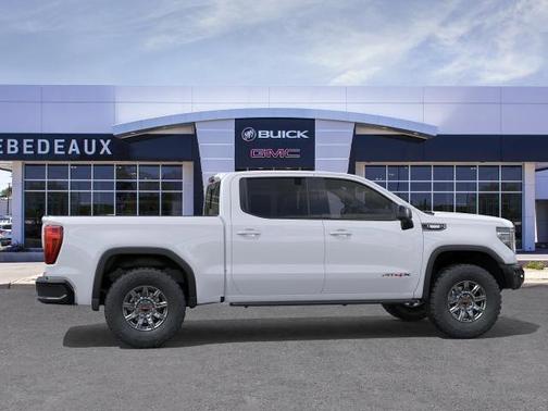 Summit White 2026 GMC Sierra 1500 AT4X