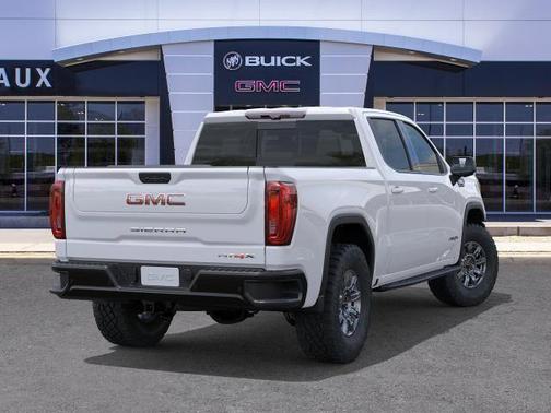 Summit White 2026 GMC Sierra 1500 AT4X