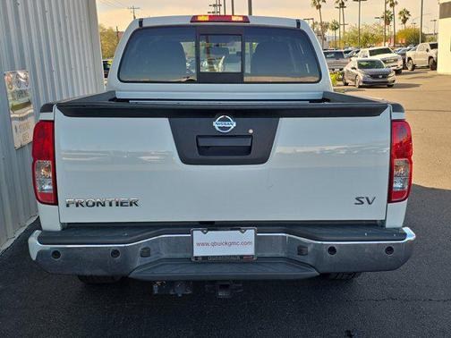 2020 Nissan Frontier SV