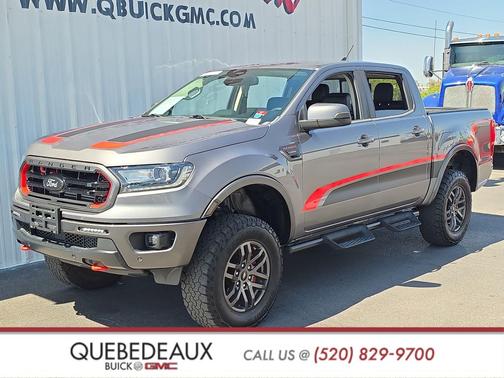 Carbonized Gray Metallic 2021 Ford Ranger LARIAT