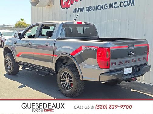 Carbonized Gray Metallic 2021 Ford Ranger LARIAT