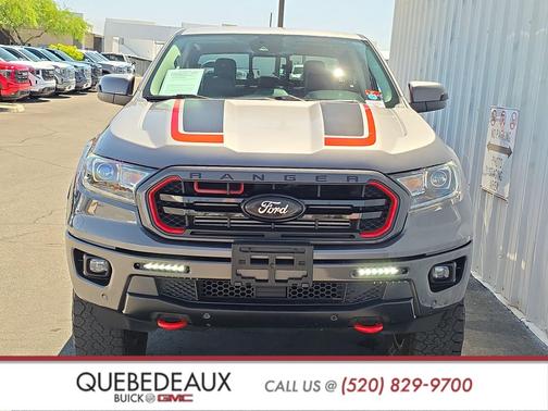 Carbonized Gray Metallic 2021 Ford Ranger LARIAT
