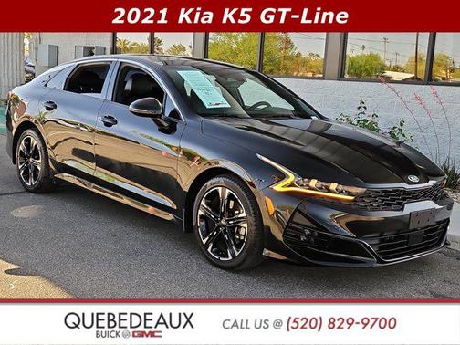 2021 Kia K5 GT-Line